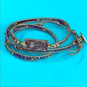 ☘️☘️Nakamol Wrap Bracelet ☘️☘️